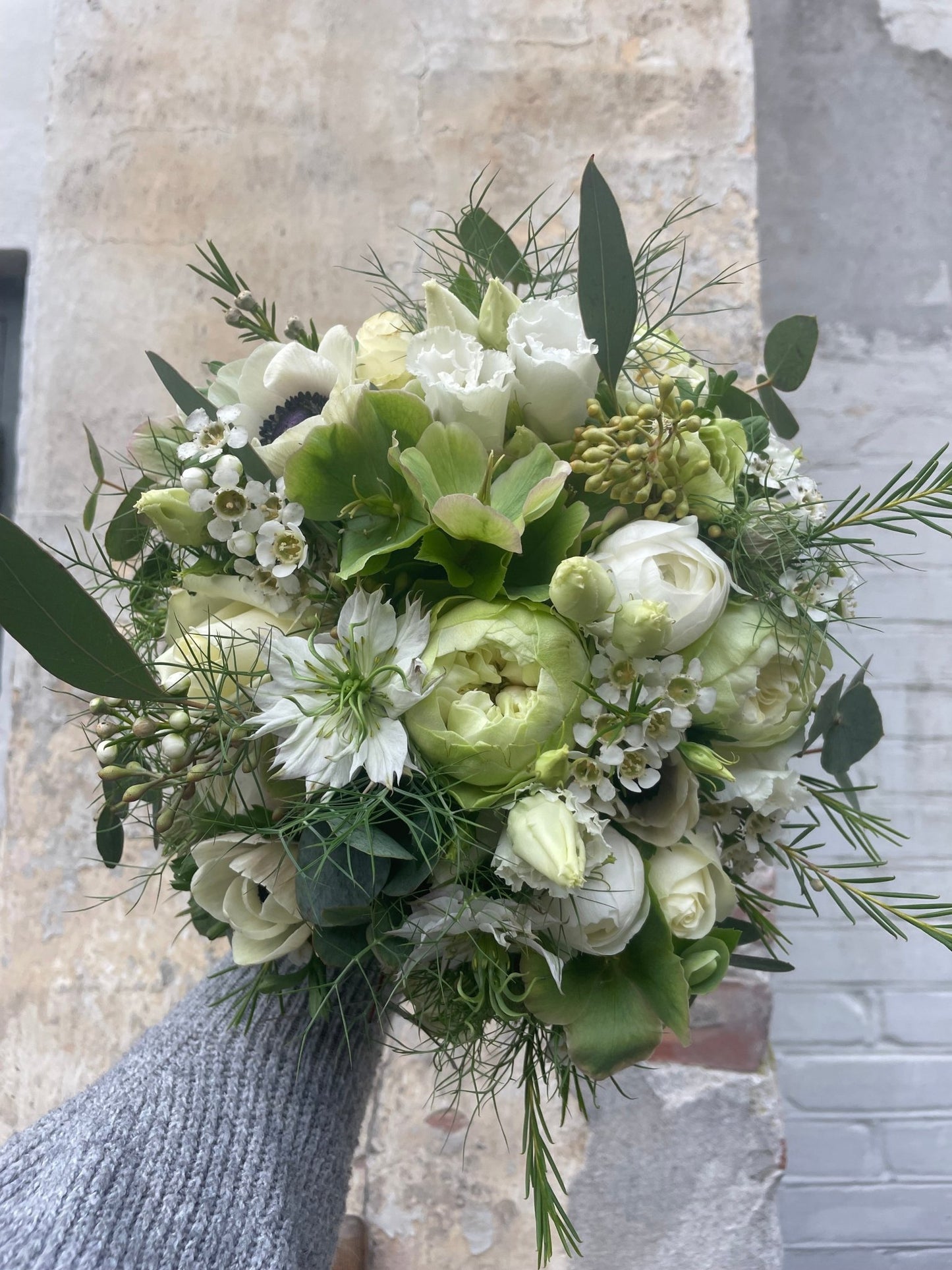 Brudebuket - Klassisk - Frk. Mollies Blomsterværksted