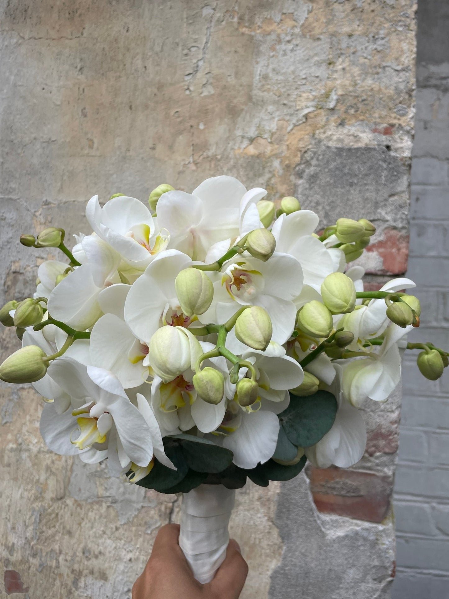 Brudebuket - Klassisk - Frk. Mollies Blomsterværksted