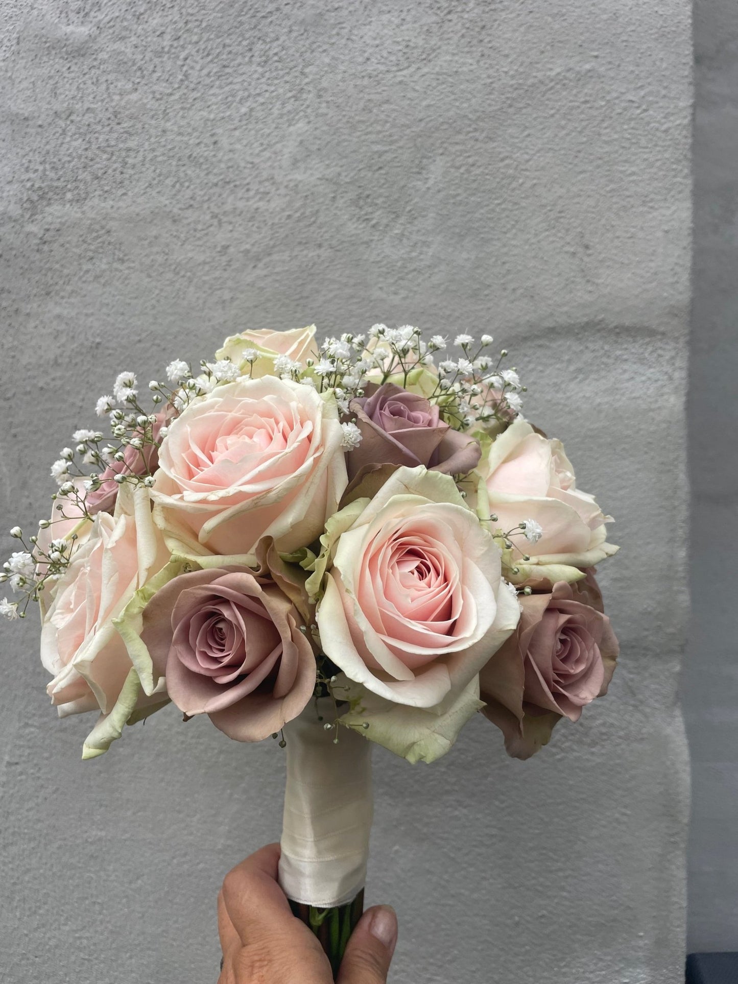 Brudebuket - Klassisk - Frk. Mollies Blomsterværksted