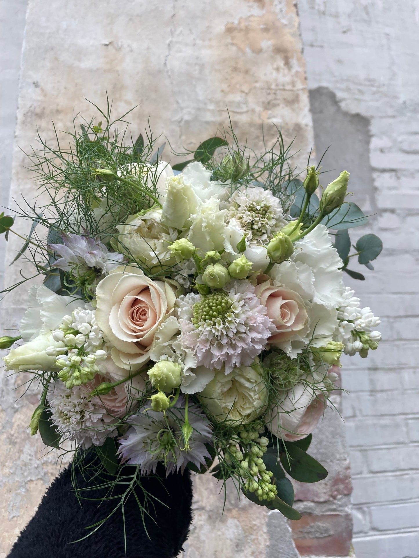 Brudebuket - Klassisk - Frk. Mollies Blomsterværksted