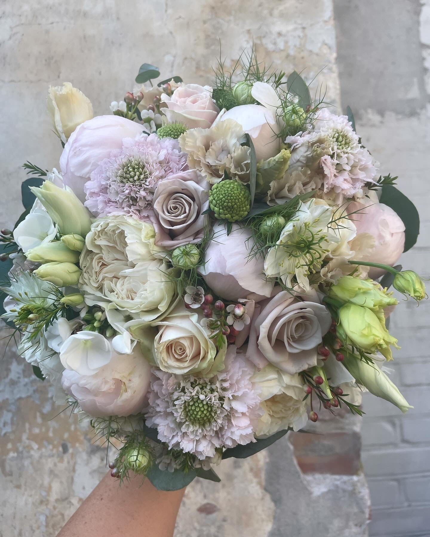 Brudebuket - Klassisk - Frk. Mollies Blomsterværksted