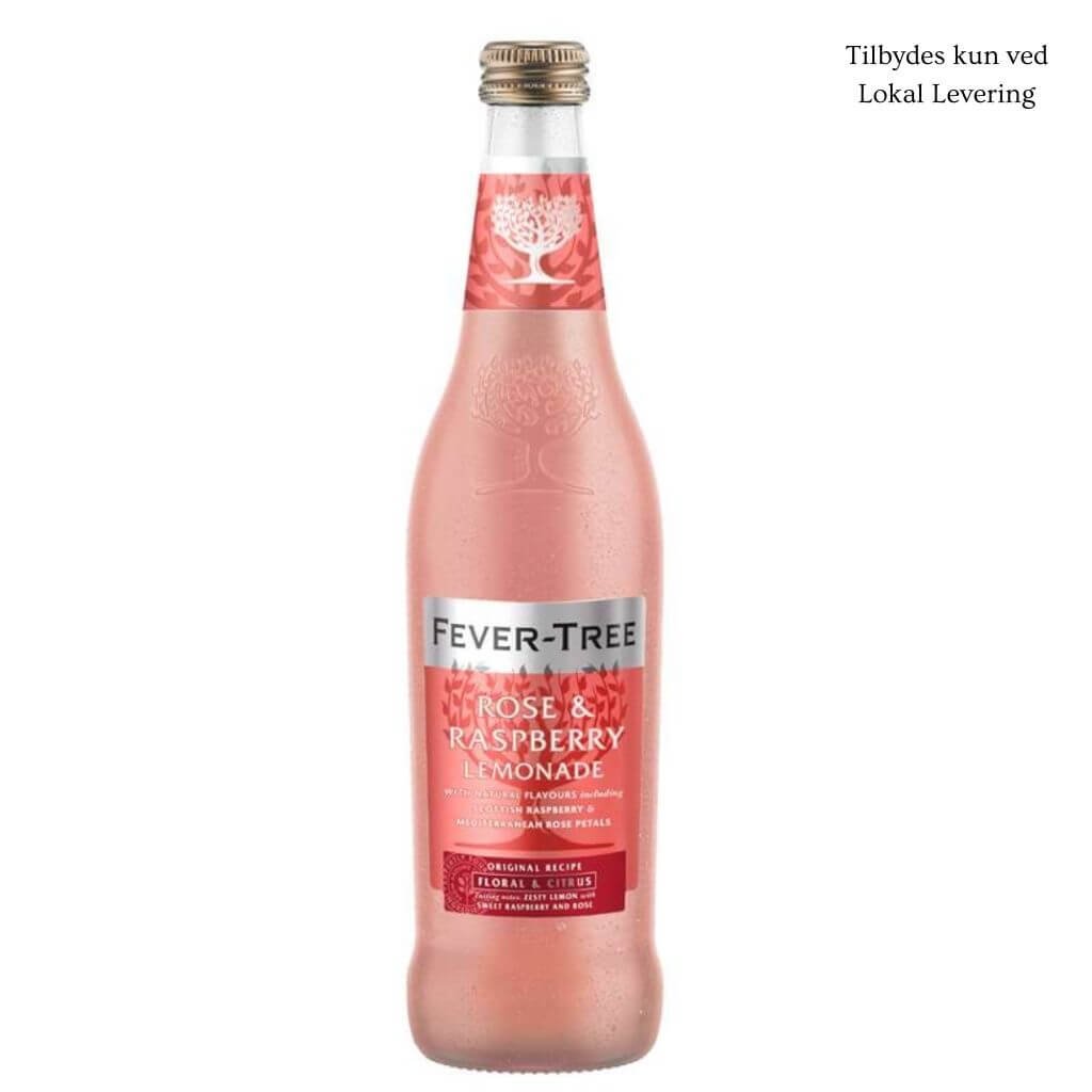 Fever-Tree Rose & Raspberry Lemonade 500 ml - Frk. Mollies Blomsterværksted
