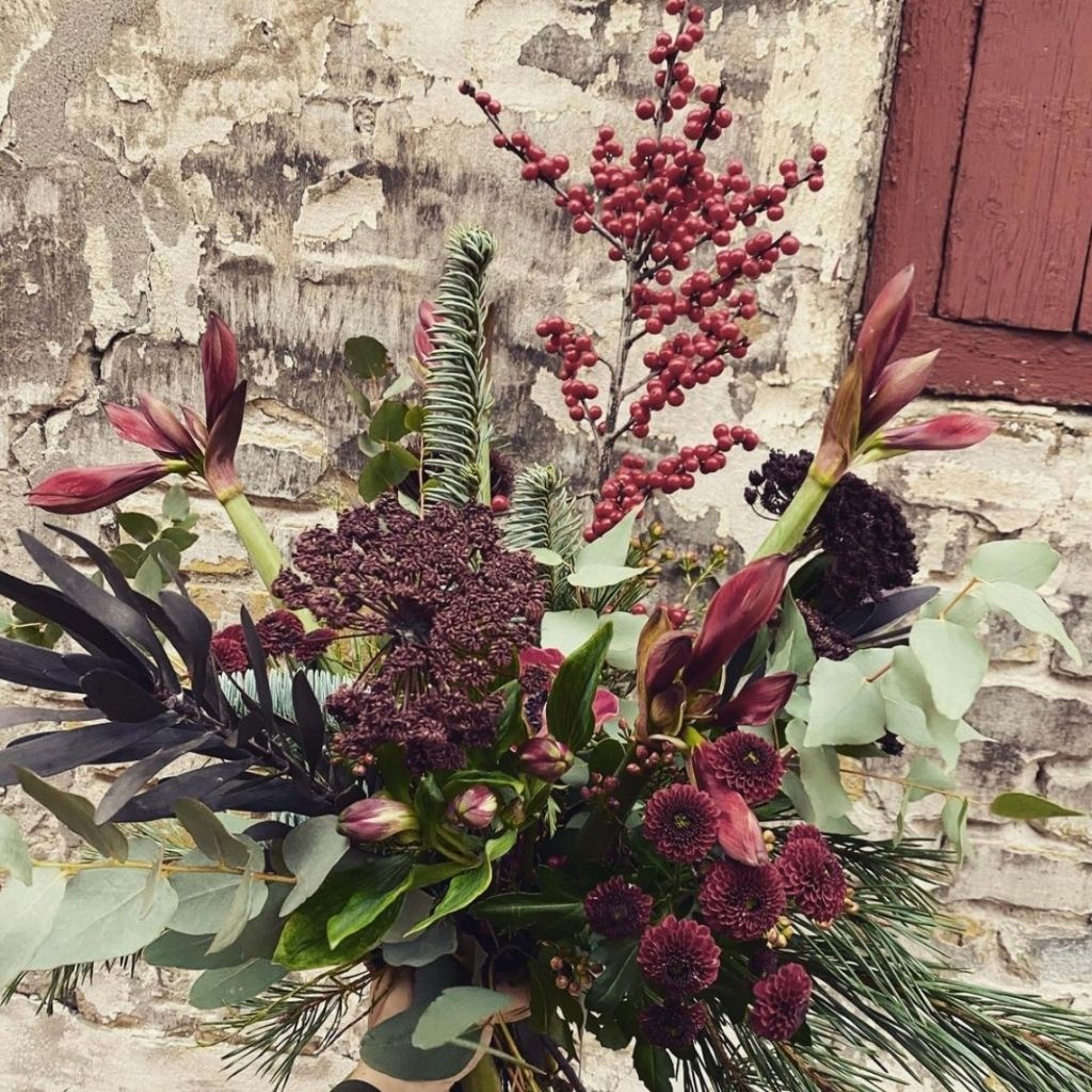 Julebuket - Have inspireret - Frk. Mollies Blomsterværksted