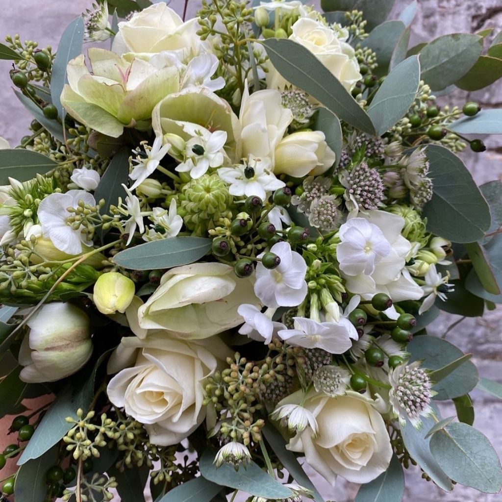 Kondolence Buket - Frk. Mollies Blomsterværksted