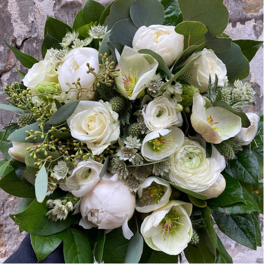 Kondolence Buket - Frk. Mollies Blomsterværksted