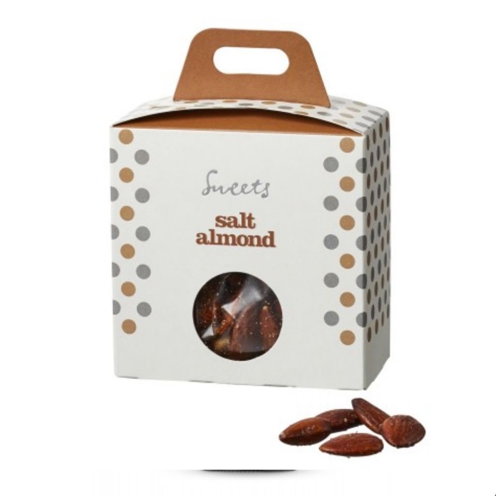 Lækre mandler fra Sweets - Salt mandler - Frk. Mollies Blomsterværksted