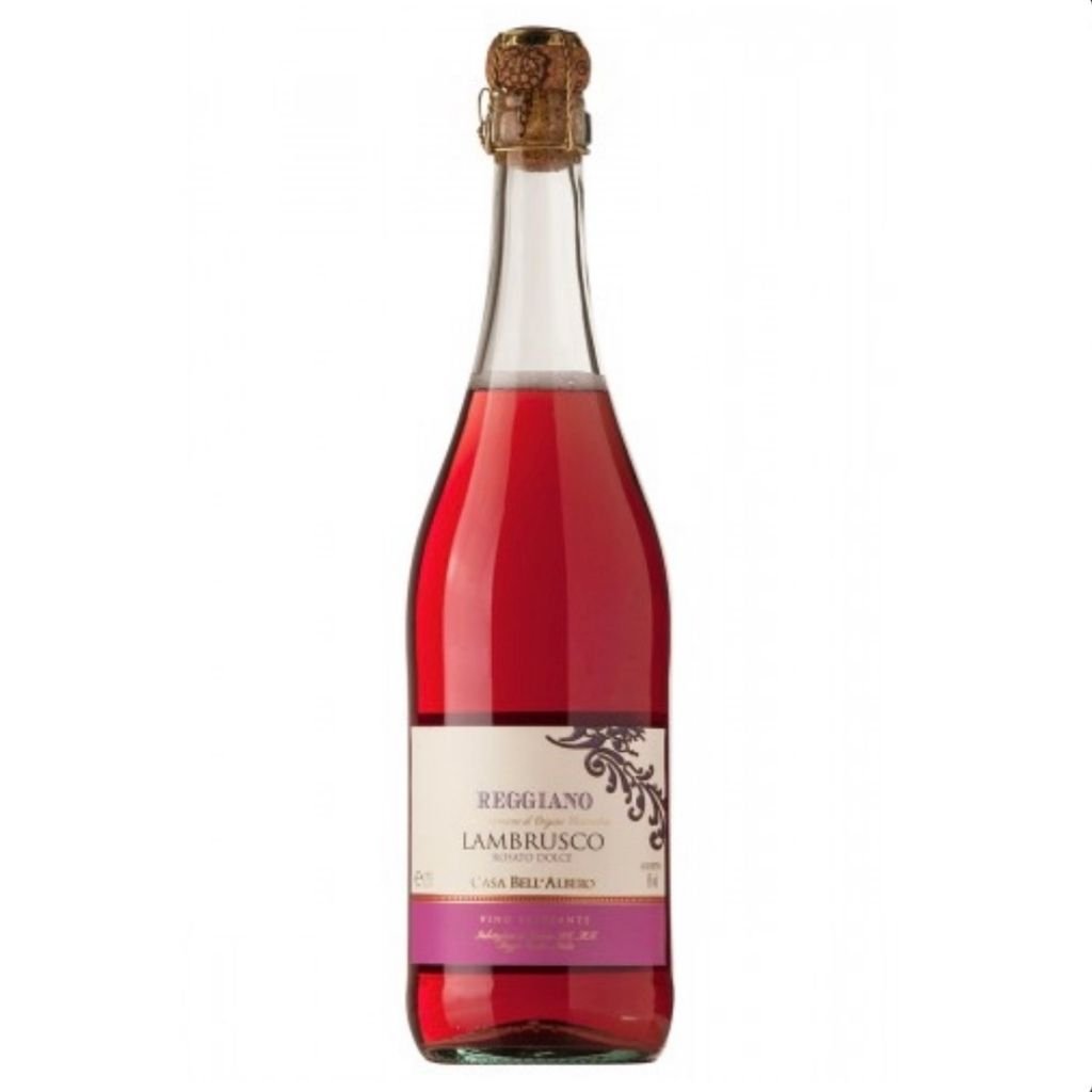 Lambrusco - Lambrusco Rosato sweet - Frk. Mollies Blomsterværksted