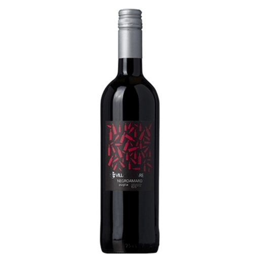 Rødvin fra Villa di Mare Negroamaro - Frk. Mollies Blomsterværksted