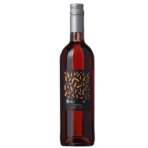 Rosé Vin fra Rosato Villa di Mare - Frk. Mollies Blomsterværksted