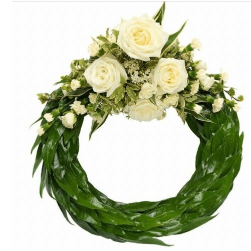 Thuja Krans - Frk. Mollies Blomsterværksted