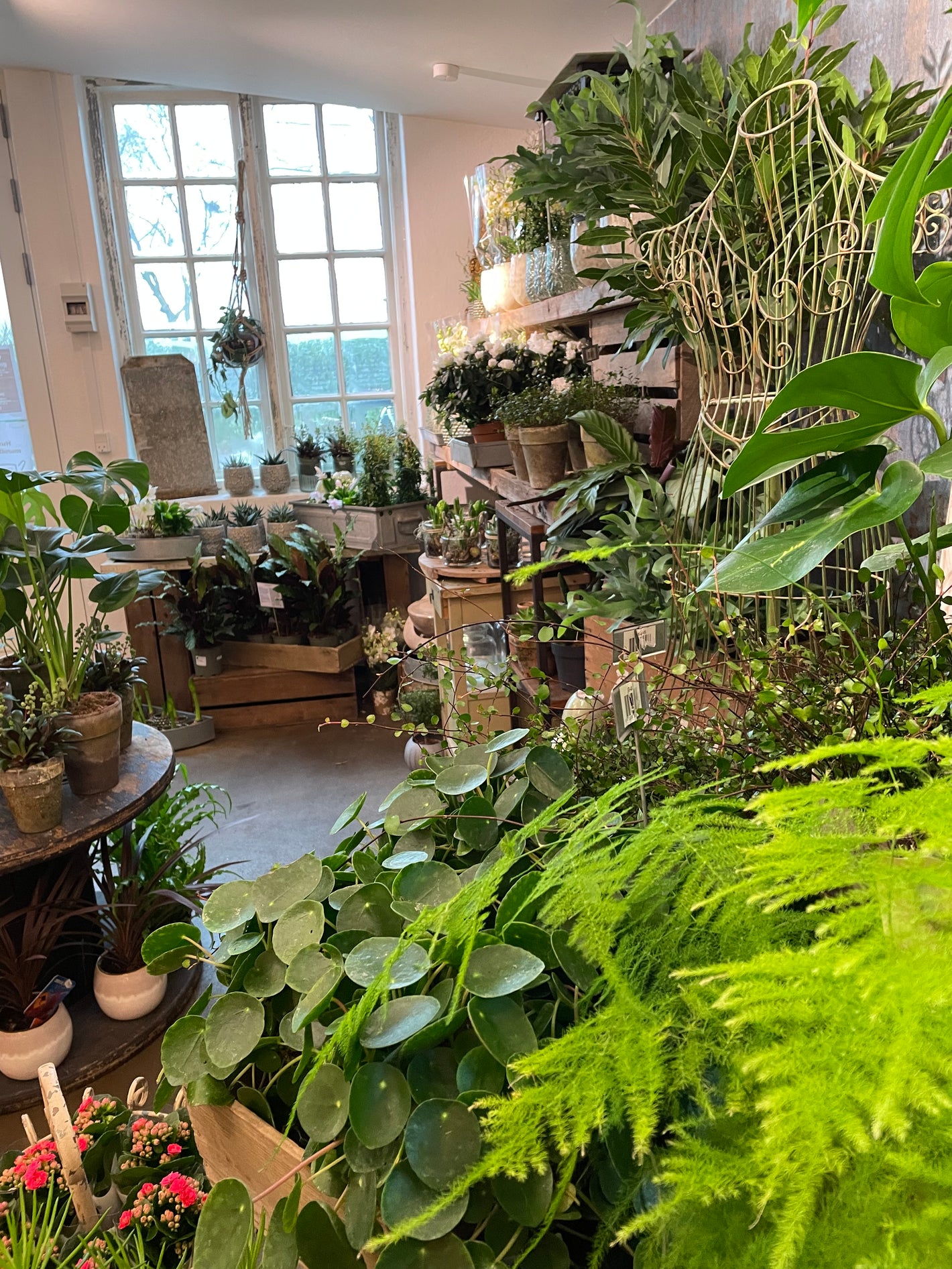 Blomsterbutik i Karise