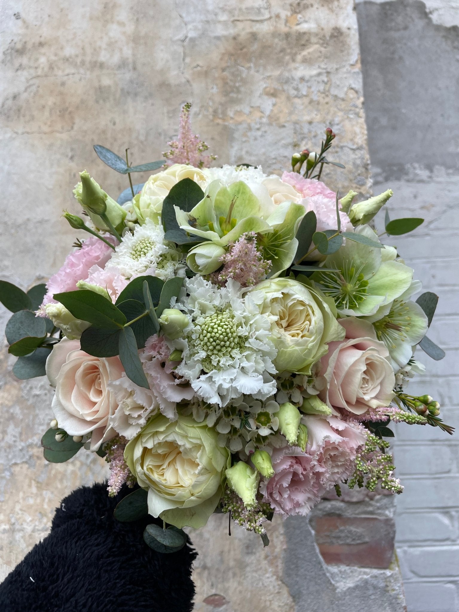 Brudebuket - Klassisk - Frk. Mollies Blomsterværksted