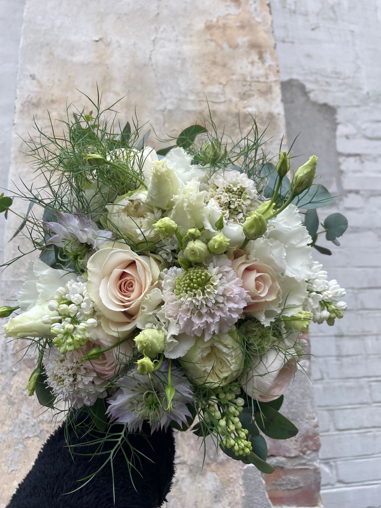 Brudebuket - Klassisk - Frk. Mollies Blomsterværksted