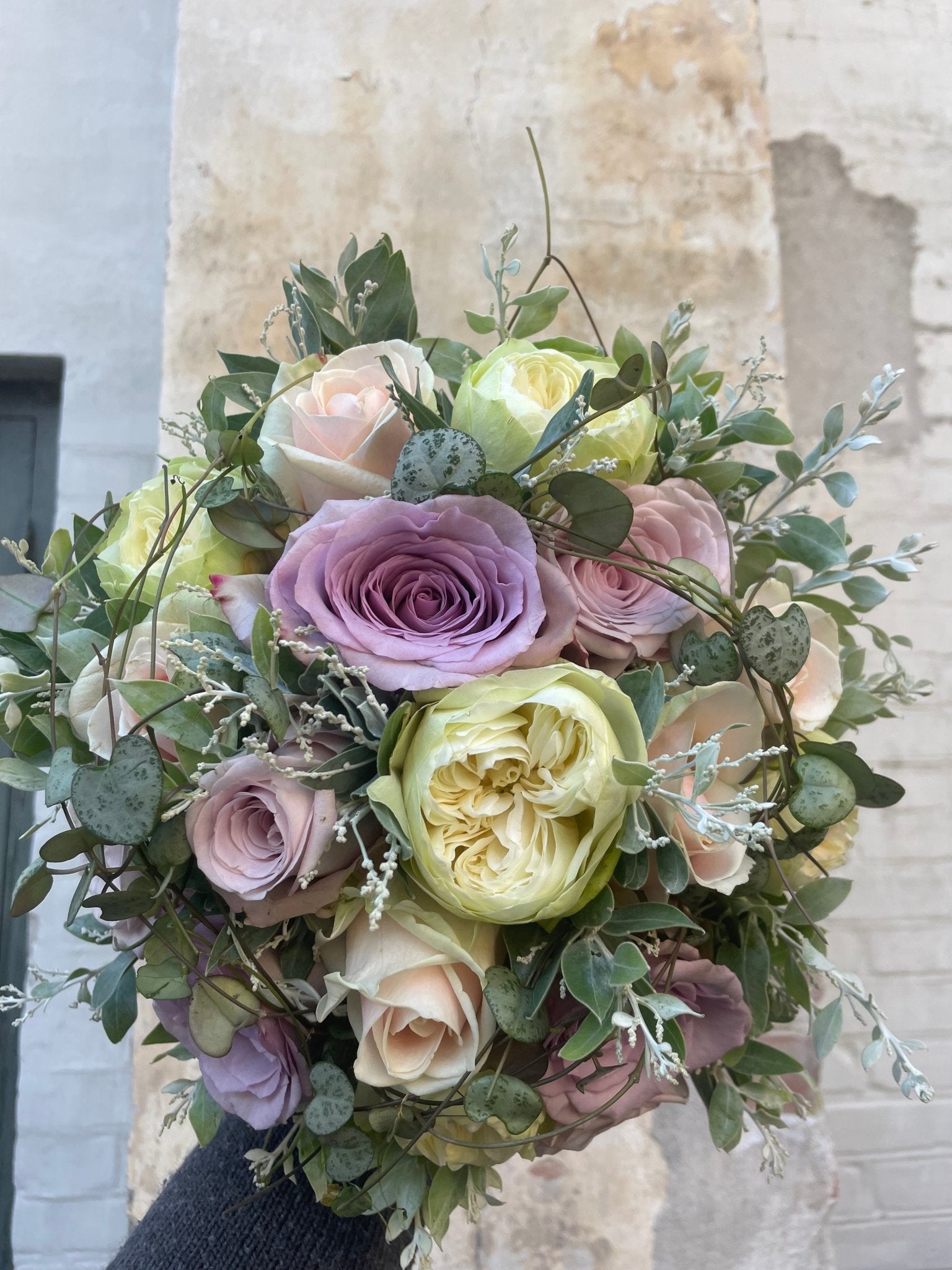 Brudebuket - Klassisk - Frk. Mollies Blomsterværksted