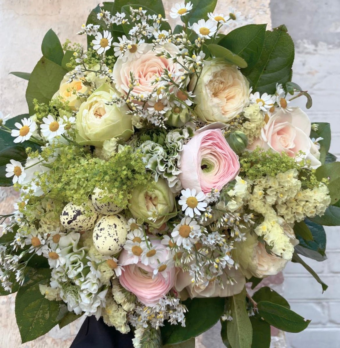 Smuk Påske Buket - Frk. Mollies Blomsterværksted