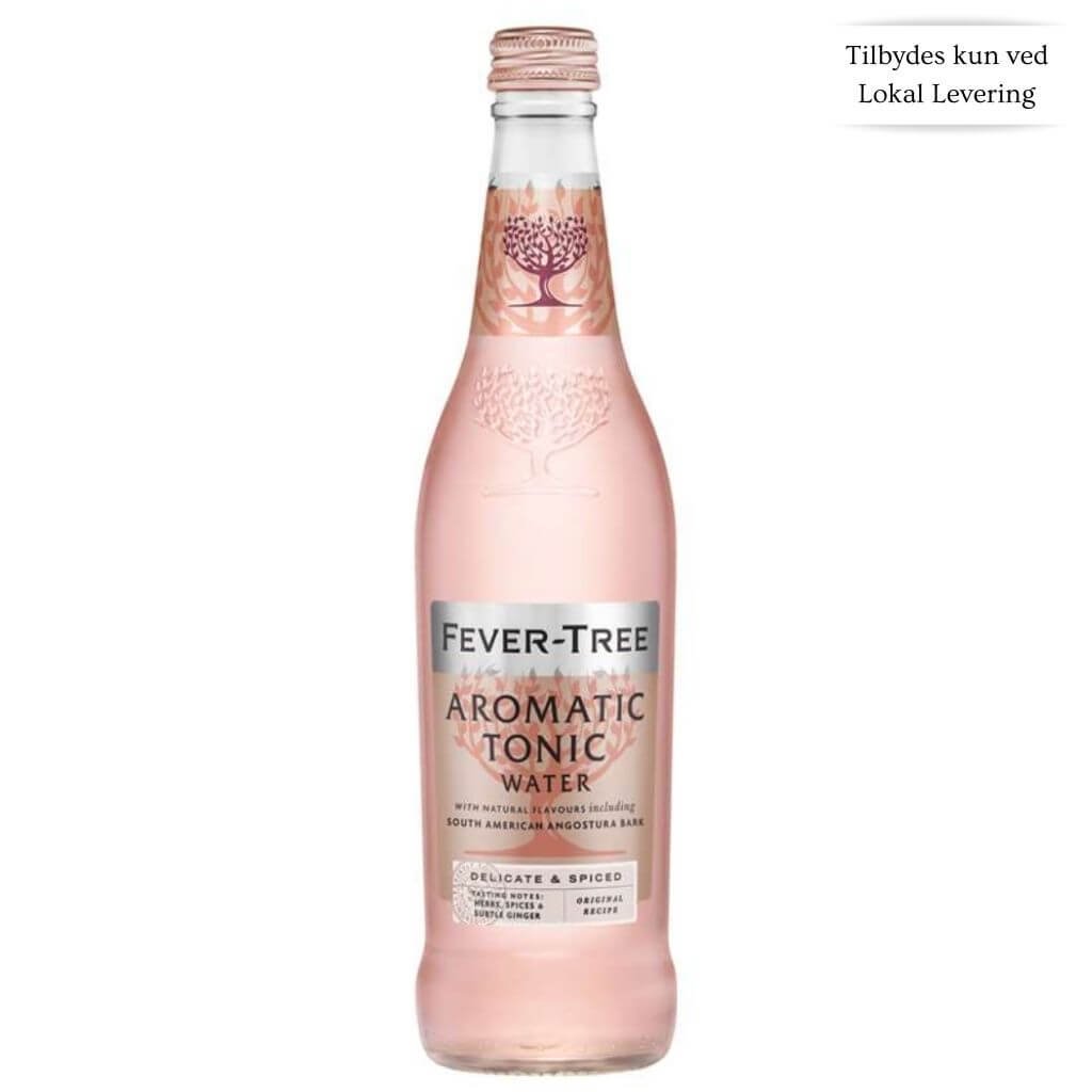 Fever-Tree Aromatic Tonic Water 500 ml - Frk. Mollies Blomsterværksted