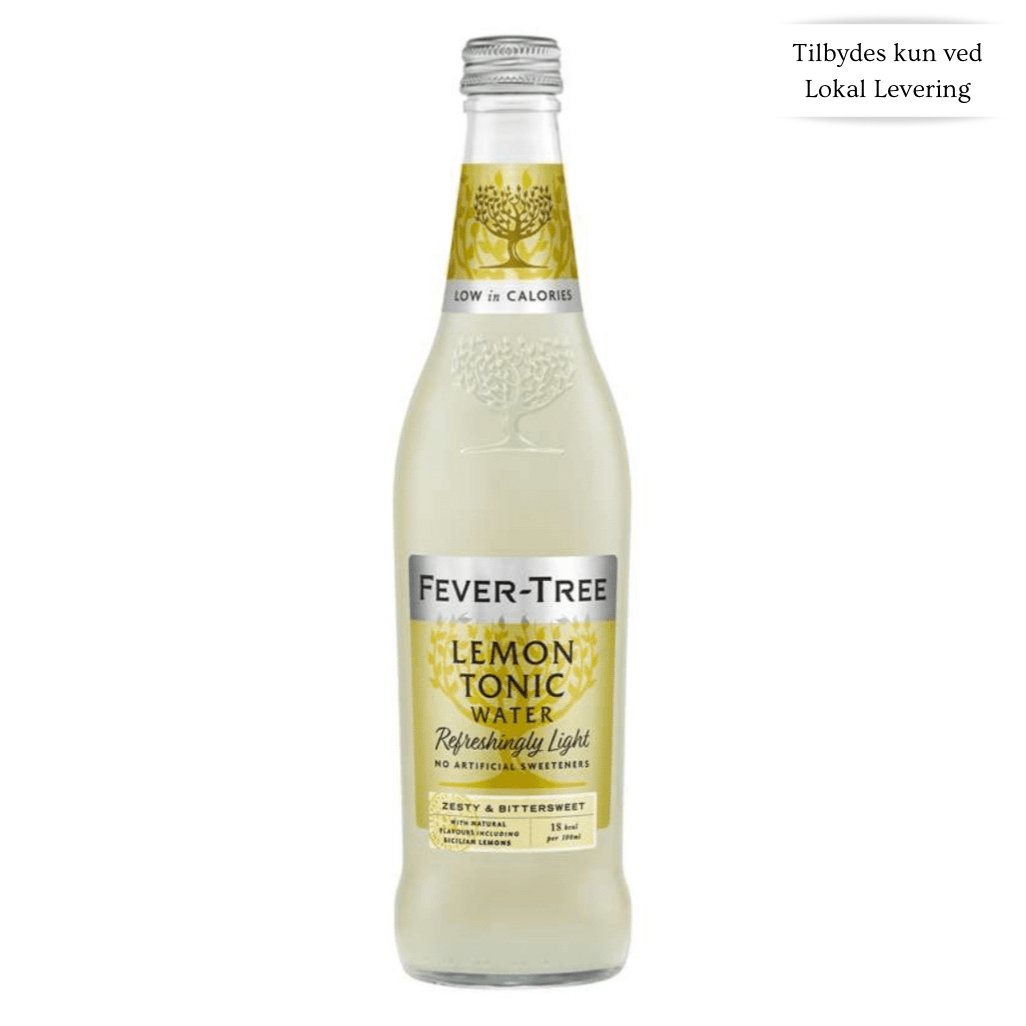 Fever-Tree Light Lemon Tonic 500 ml - Frk. Mollies Blomsterværksted
