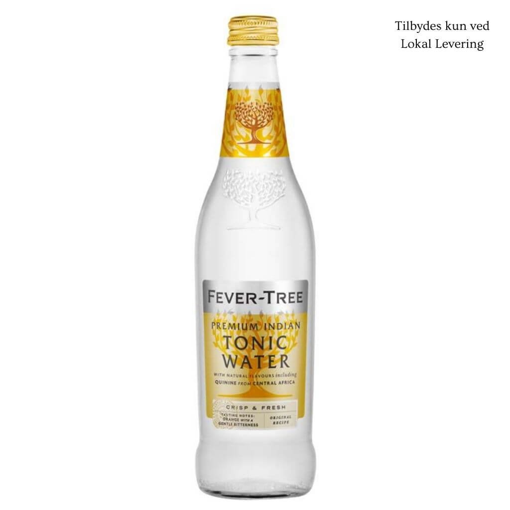 Fever-Tree Premium Indian Tonic Water 500 ml - Frk. Mollies Blomsterværksted