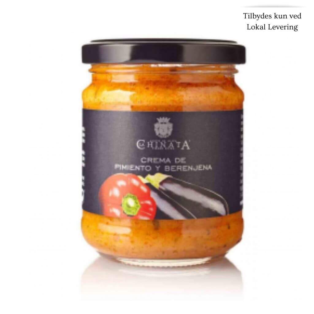 La Chinata Tapanade med Sød Paprika, Tomat & Aubergine - 180gr. - Frk. Mollies Blomsterværksted