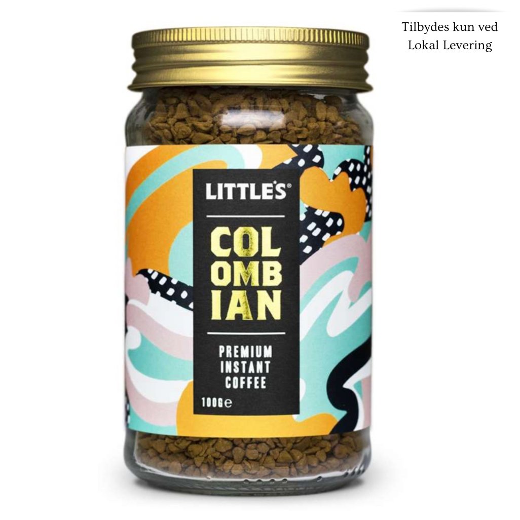 Little's 100 G Colombian Instant Coffee - Frk. Mollies Blomsterværksted