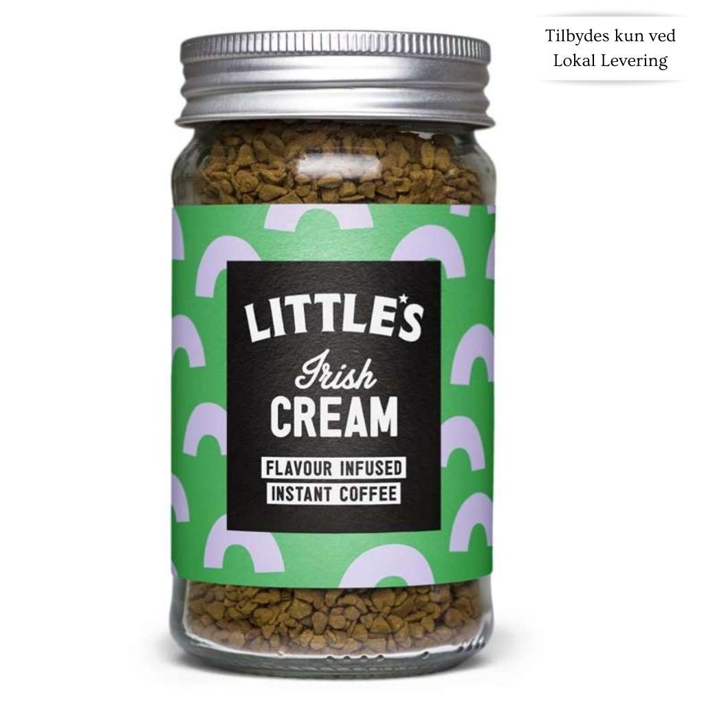 Little's 50 G Irish Cream Instant Coffee - Frk. Mollies Blomsterværksted